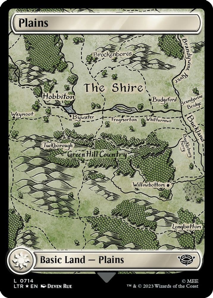 Plains (Surge Foil)