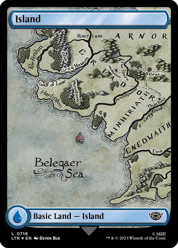 Island (Surge Foil)