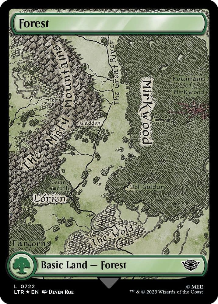 Forest (Surge Foil)