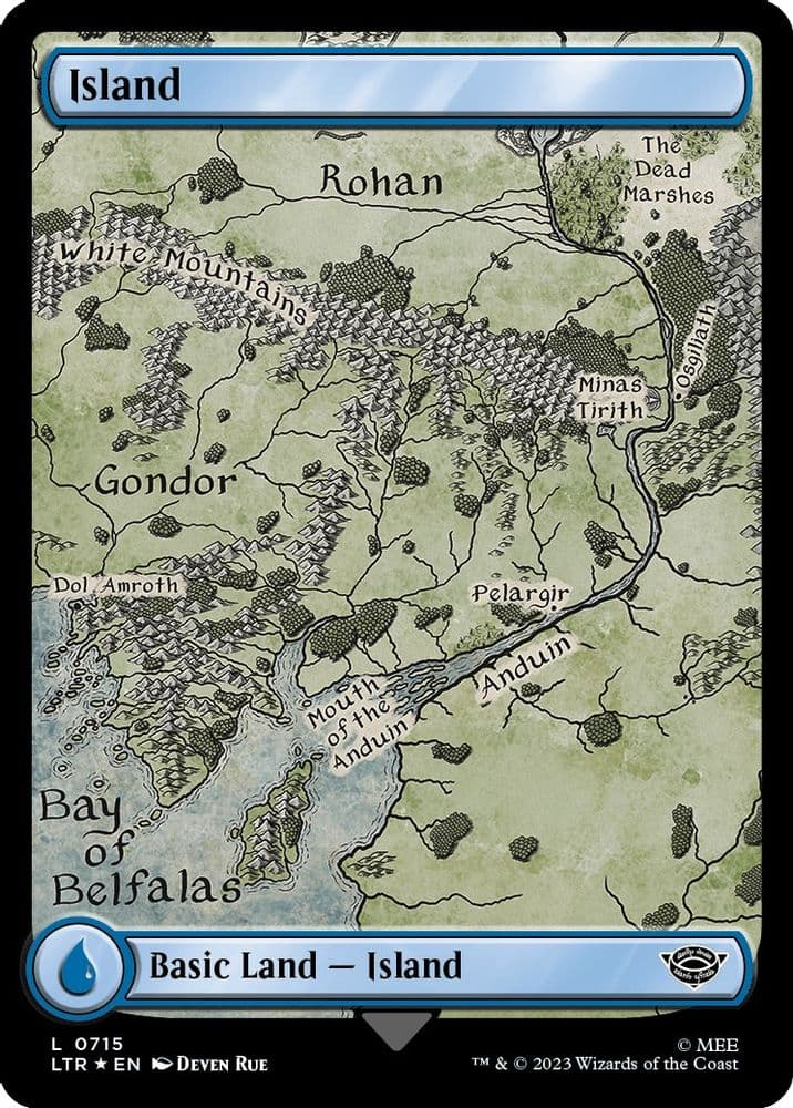Island (Surge Foil)