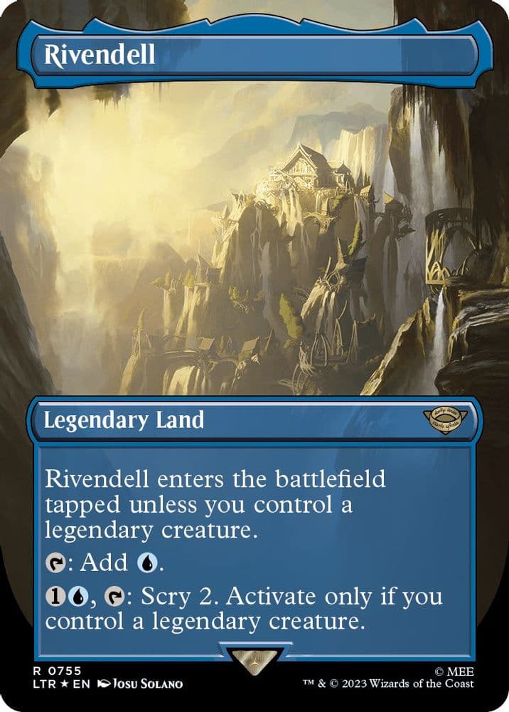 Rivendell (Borderless · Surge Foil)