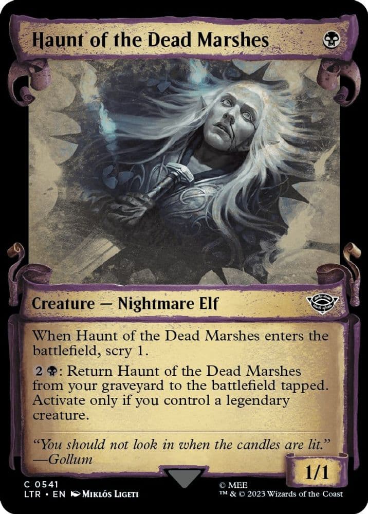 Haunt of the Dead Marshes (Showcase Scrolls)