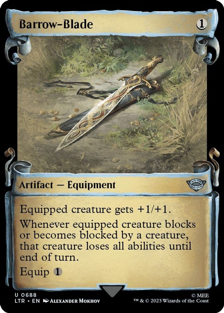 Barrow-Blade (Showcase Scrolls)