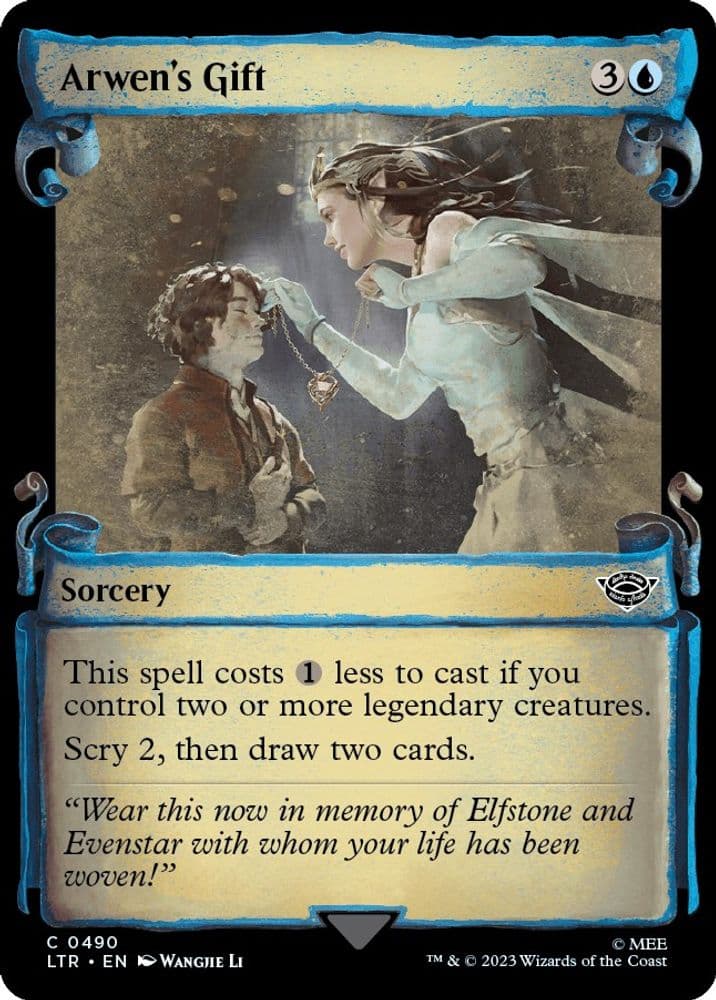 Arwen's Gift (Showcase Scrolls)
