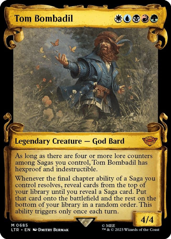 Tom Bombadil (Showcase Scrolls)
