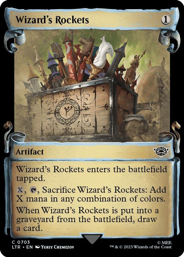 Wizard's Rockets (Showcase Scrolls)