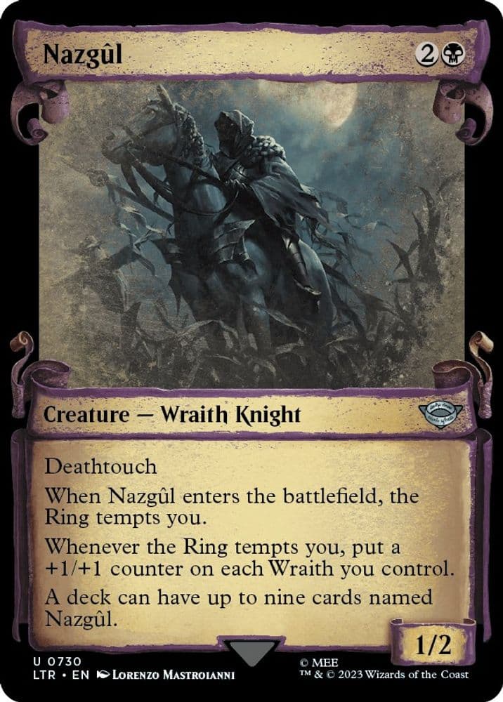 Nazgul (0730) (Showcase Scrolls)