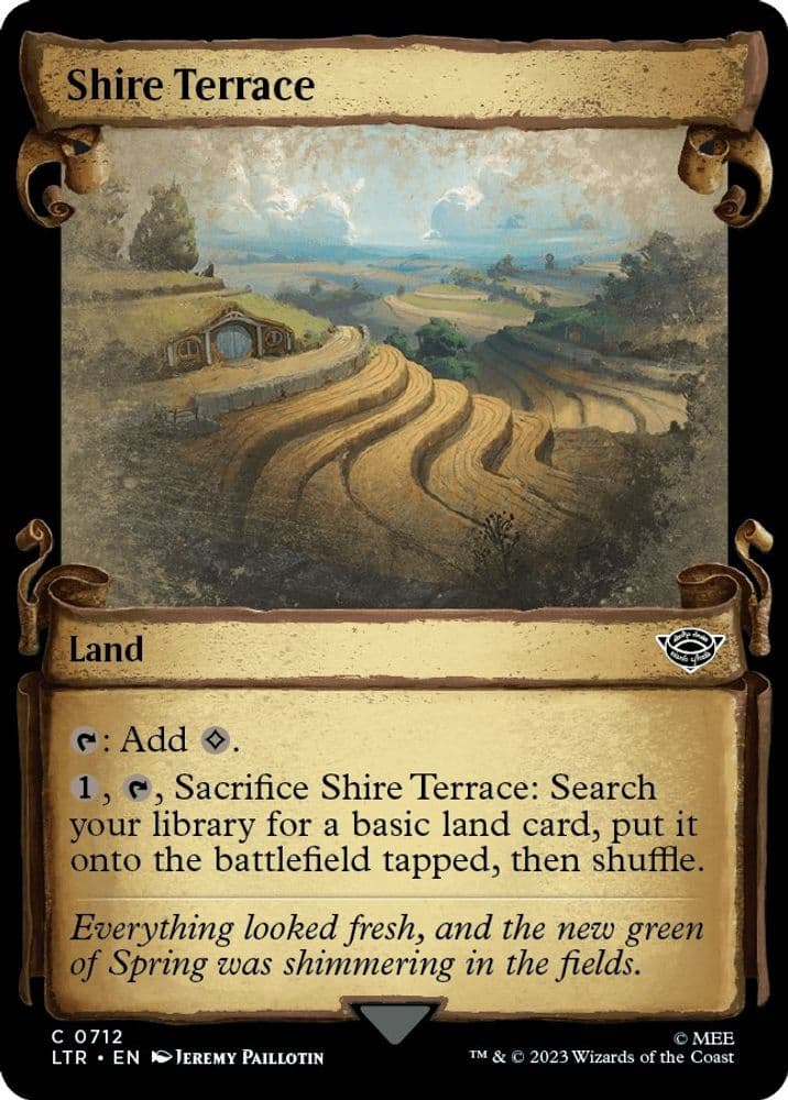 Shire Terrace (Showcase Scrolls)