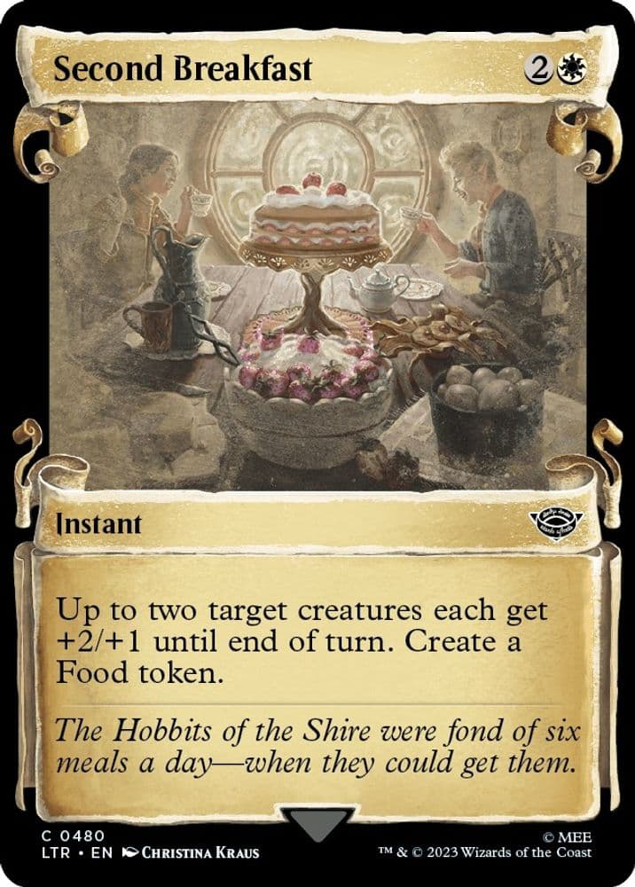 Second Breakfast (Showcase Scrolls)