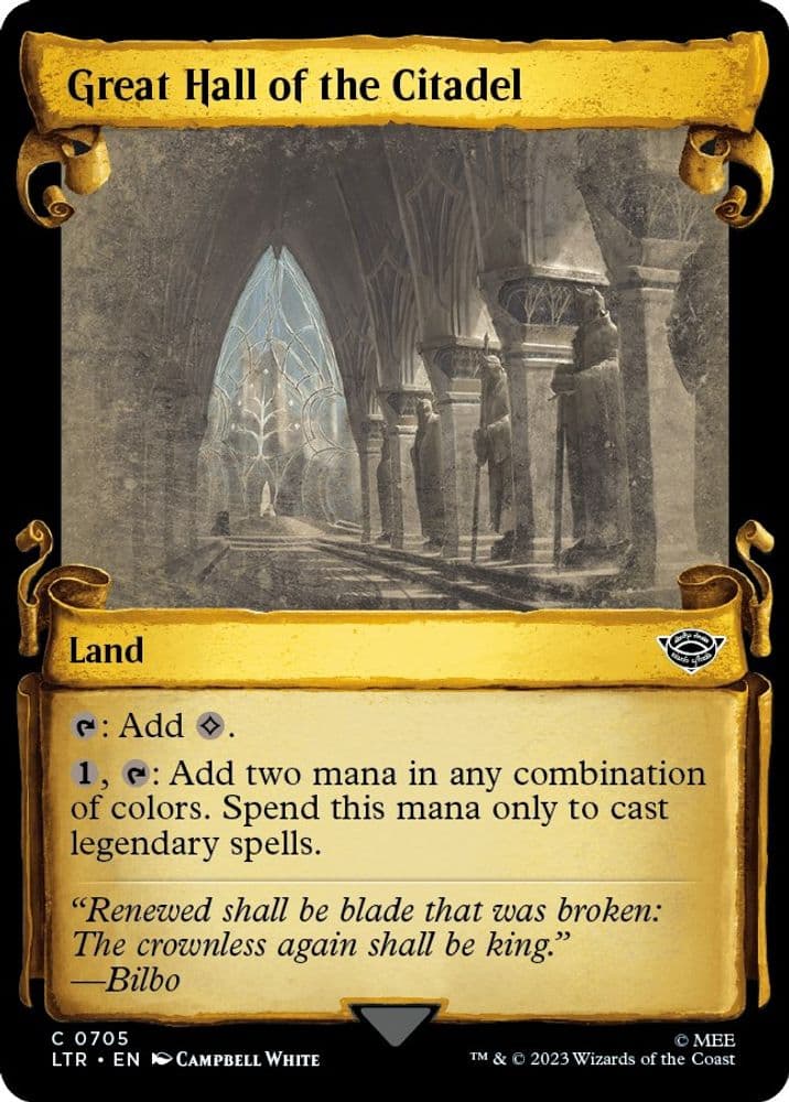 Great Hall of the Citadel (Showcase Scrolls)