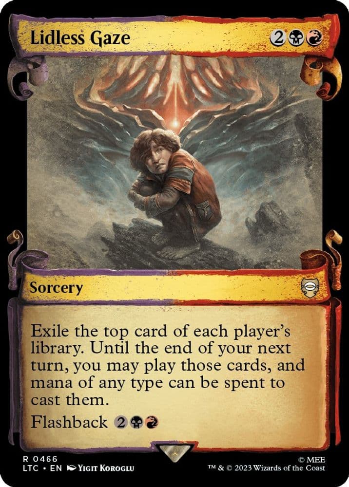 Lidless Gaze (Showcase Scrolls)