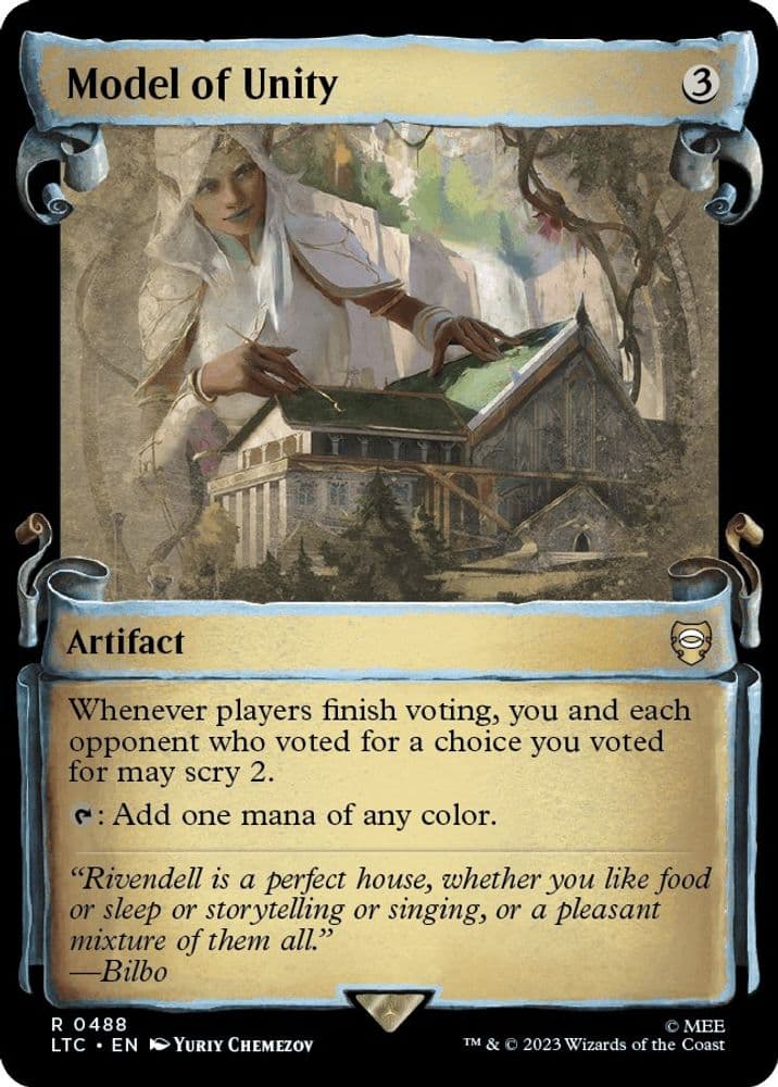 Model of Unity (Showcase Scrolls)
