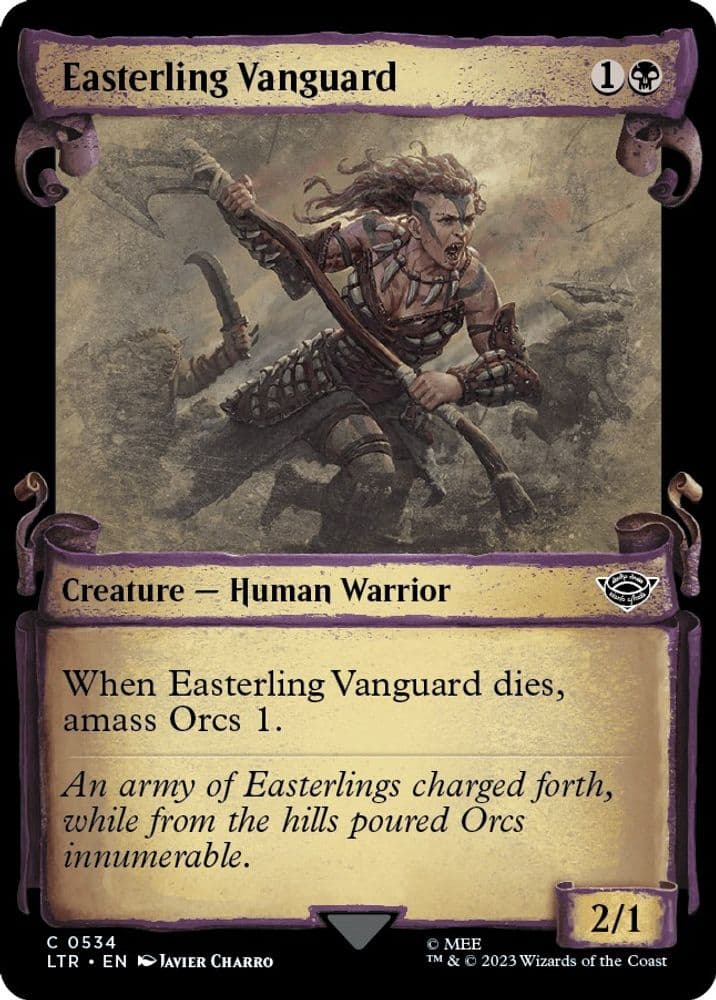 Easterling Vanguard (Showcase Scrolls)