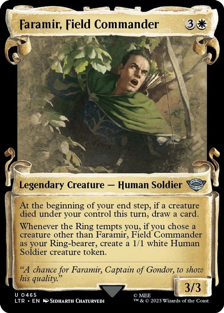 Faramir, Field Commander (Showcase Scrolls)