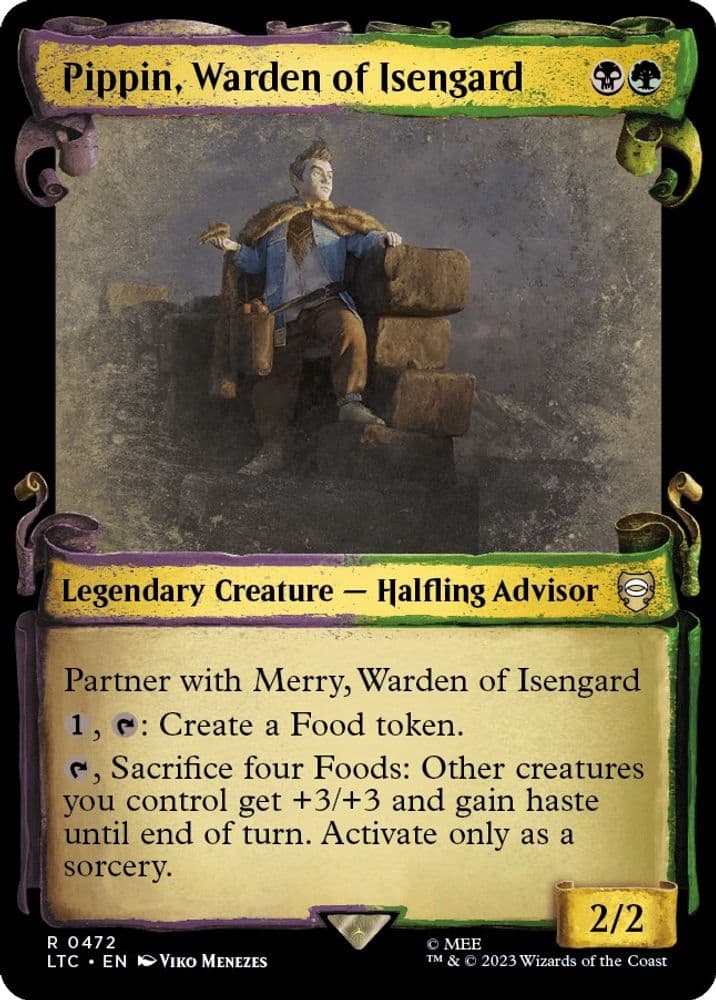 Pippin, Warden of Isengard (Showcase Scrolls)