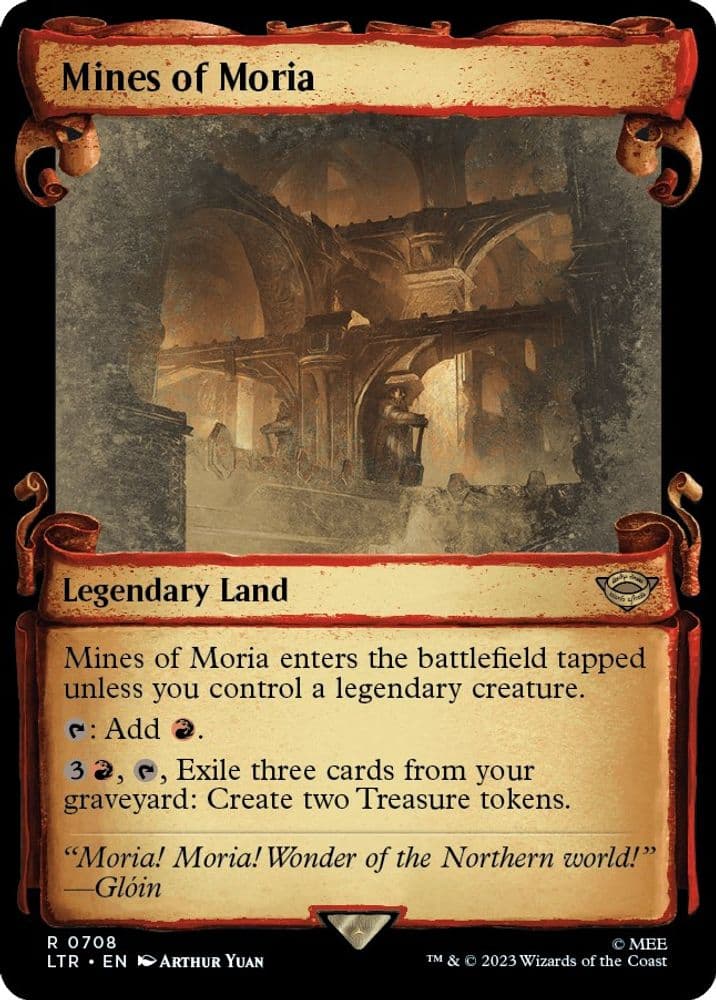 Mines of Moria (Showcase Scrolls)