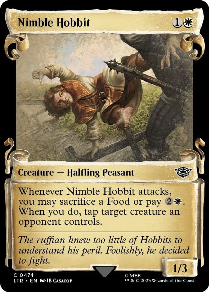 Nimble Hobbit (Showcase Scrolls)