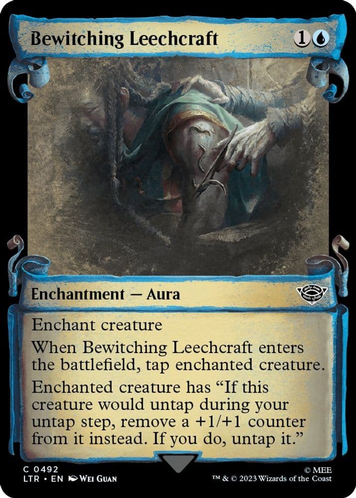 Bewitching Leechcraft (Showcase Scrolls)