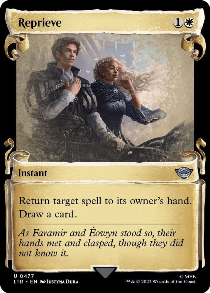 Reprieve (Showcase Scrolls)