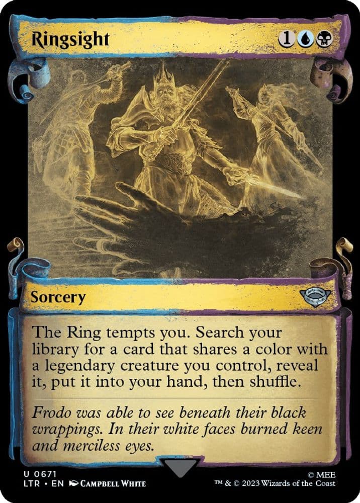Ringsight (Showcase Scrolls)