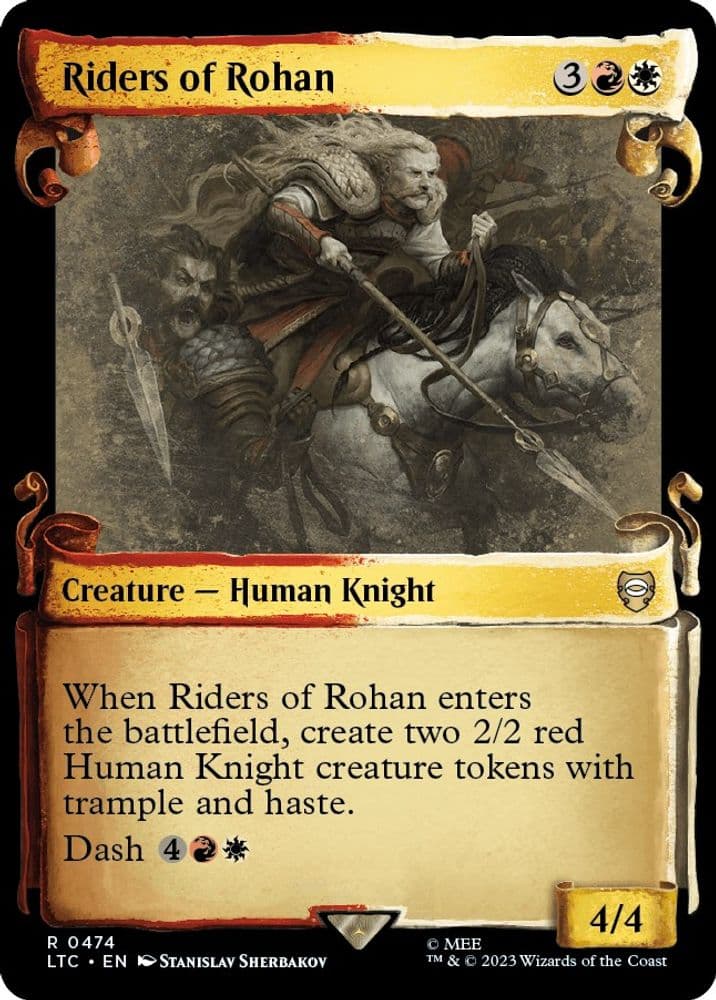 Riders of Rohan (Showcase Scrolls)