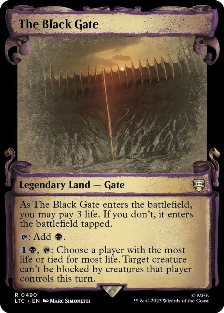 The Black Gate (Showcase Scrolls)