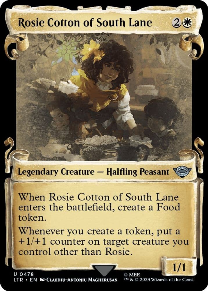 Rosie Cotton of South Lane (Showcase Scrolls)