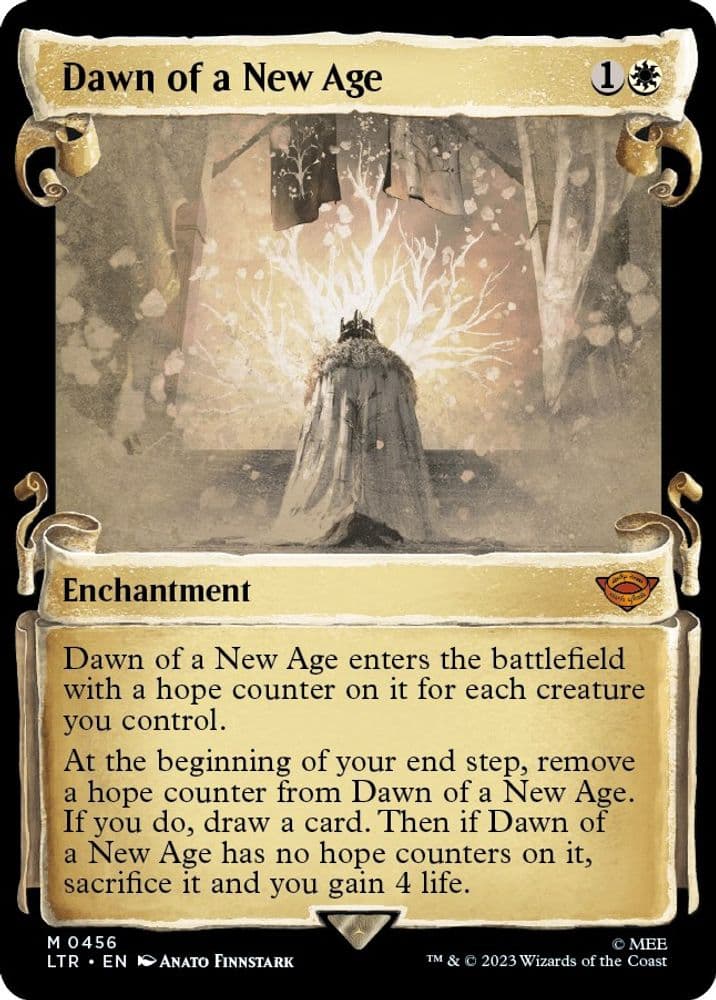 Dawn of a New Age (Showcase Scrolls)