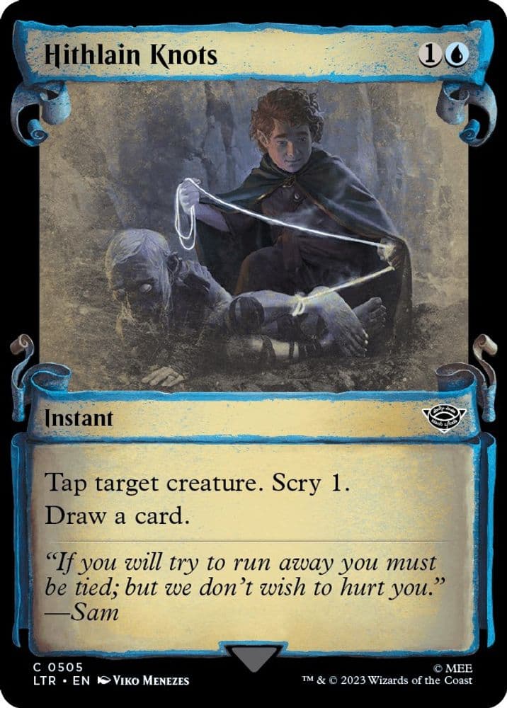 Hithlain Knots (Showcase Scrolls)