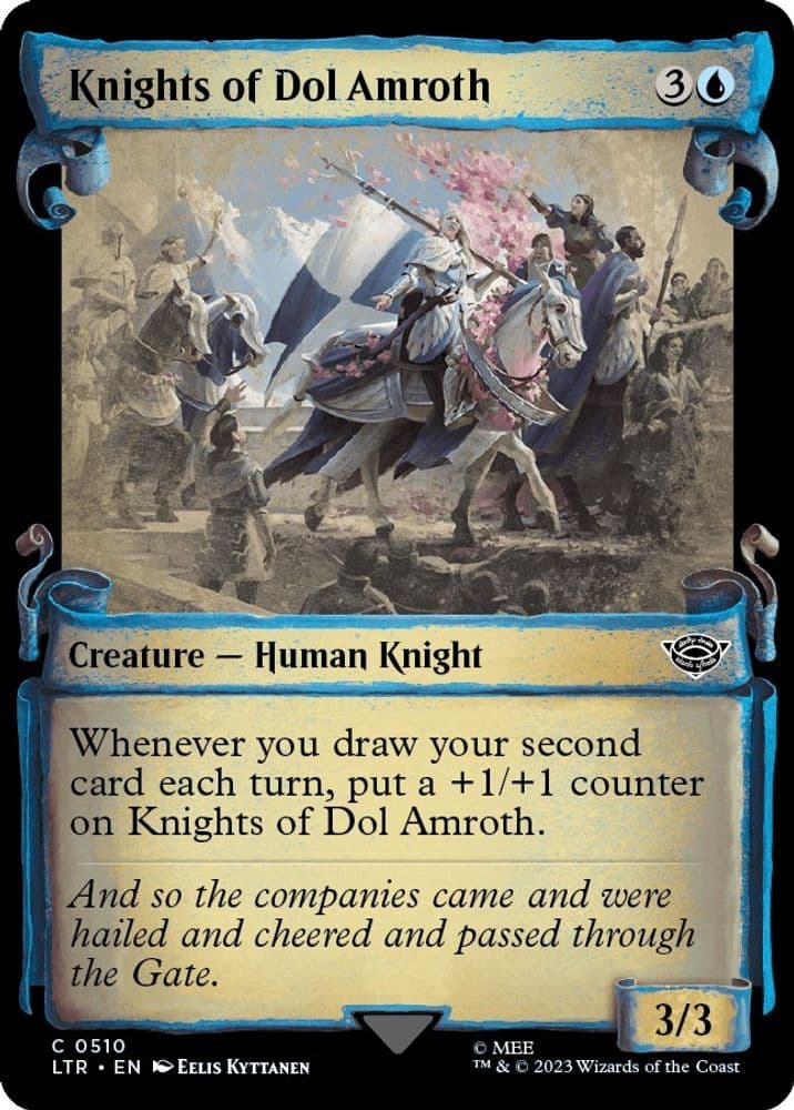 Knights of Dol Amroth (Showcase Scrolls)