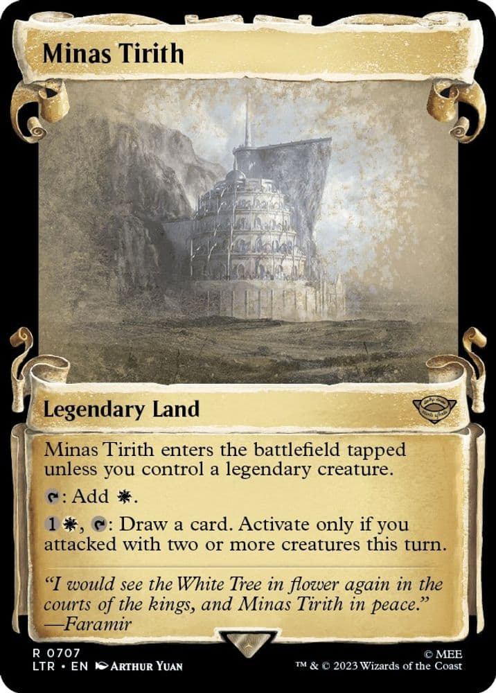 Minas Tirith (Showcase Scrolls)