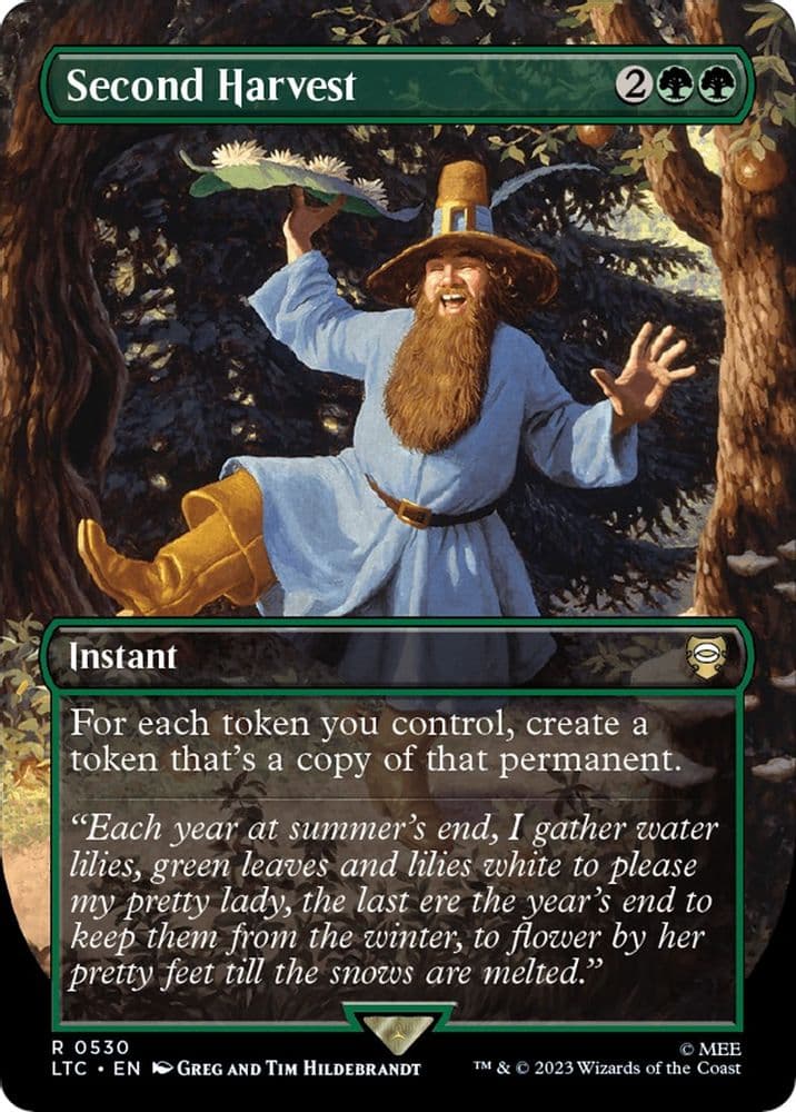 Second Harvest (Borderless)