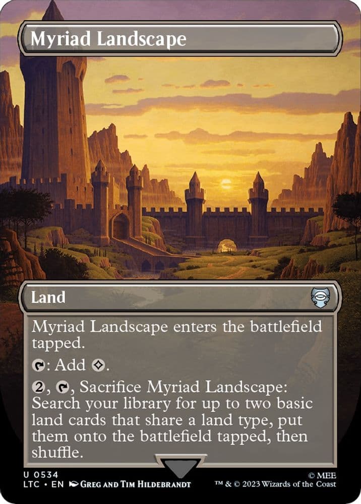 Myriad Landscape (Borderless)