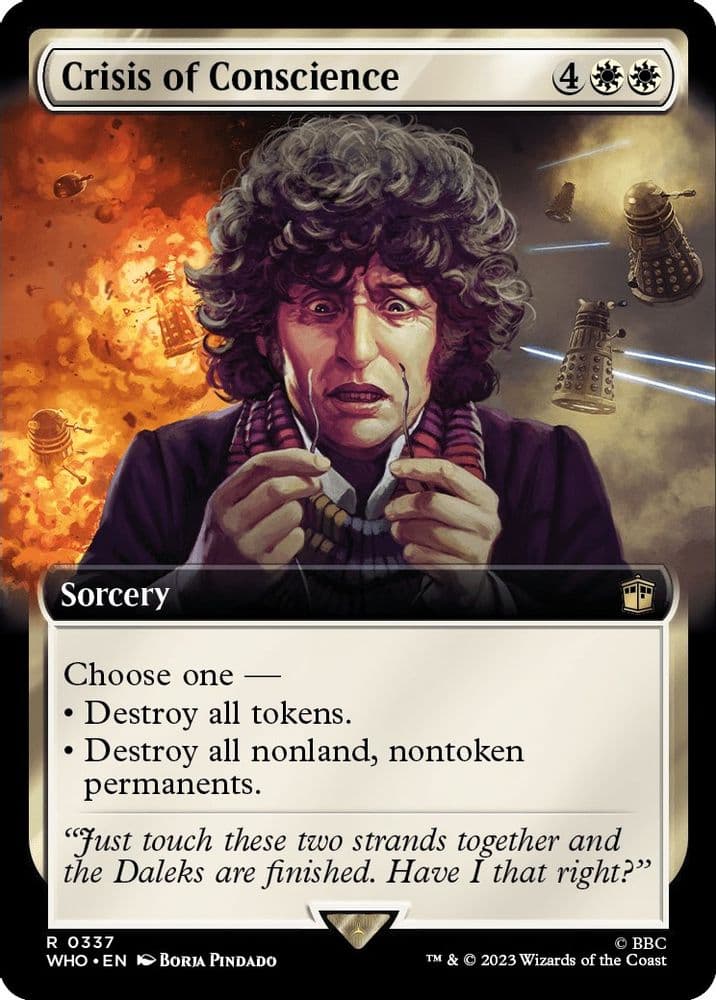 Crisis of Conscience (Extended Art)