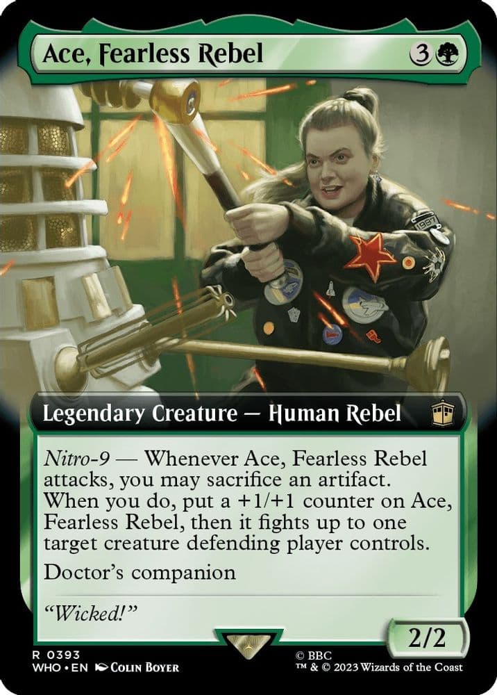 Ace, Fearless Rebel (Extended Art)