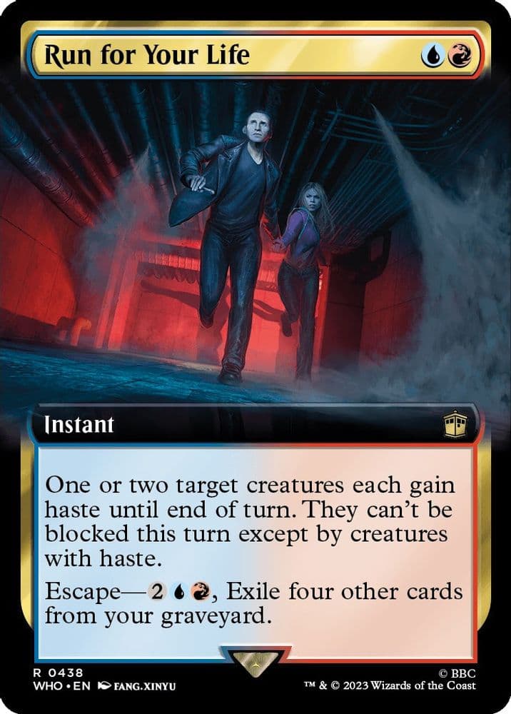 Run for Your Life (Extended Art)