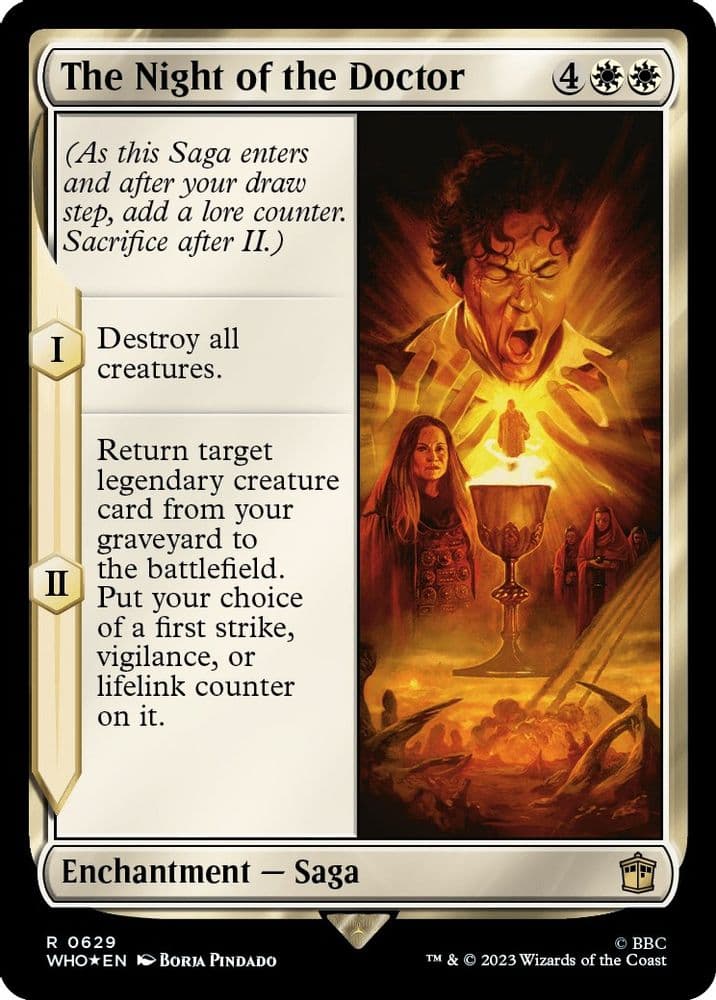The Night of the Doctor (Surge Foil)