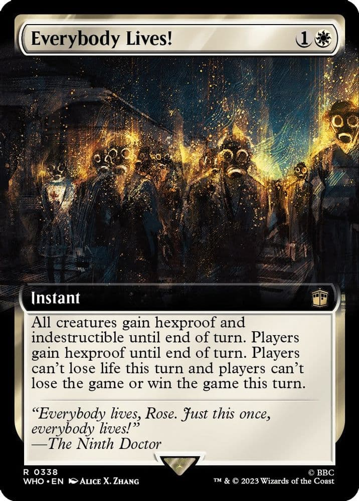 Everybody Lives! (Extended Art)