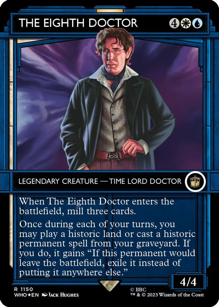 The Eighth Doctor (Showcase · Surge Foil)