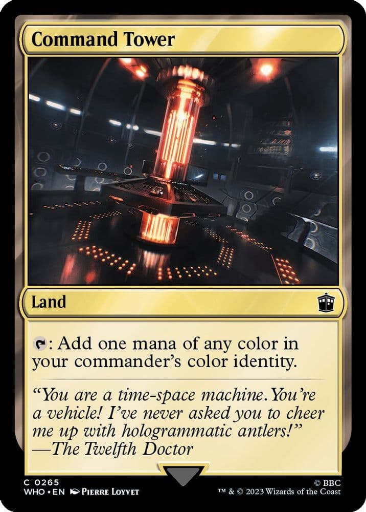 Command Tower