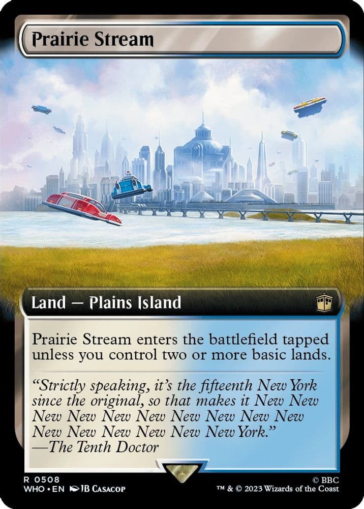 Prairie Stream (Extended Art)