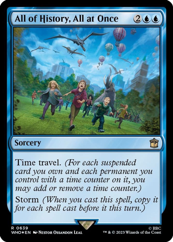 All of History, All at Once (Surge Foil)