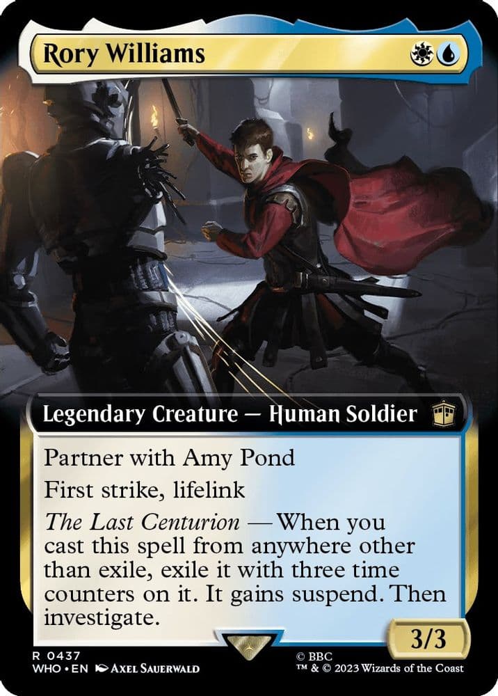 Rory Williams (Extended Art)