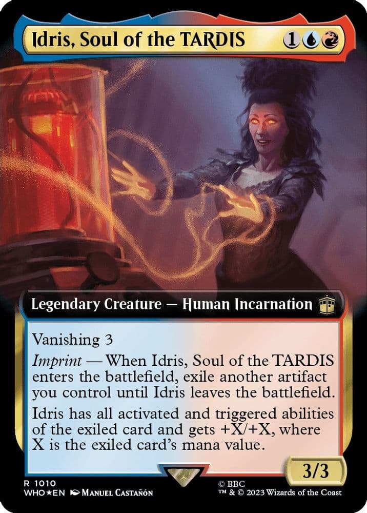 Idris, Soul of the TARDIS (Extended Art · Surge Foil)