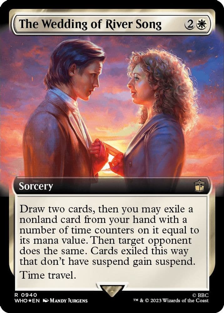The Wedding of River Song (Extended Art · Surge Foil)