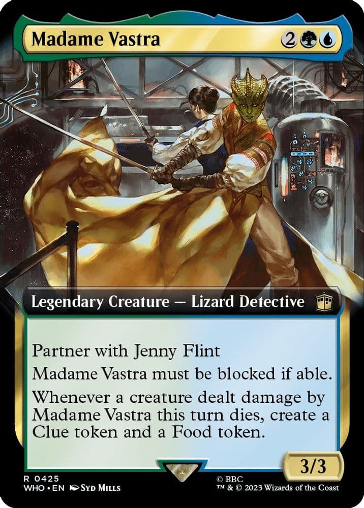 Madame Vastra (Extended Art)