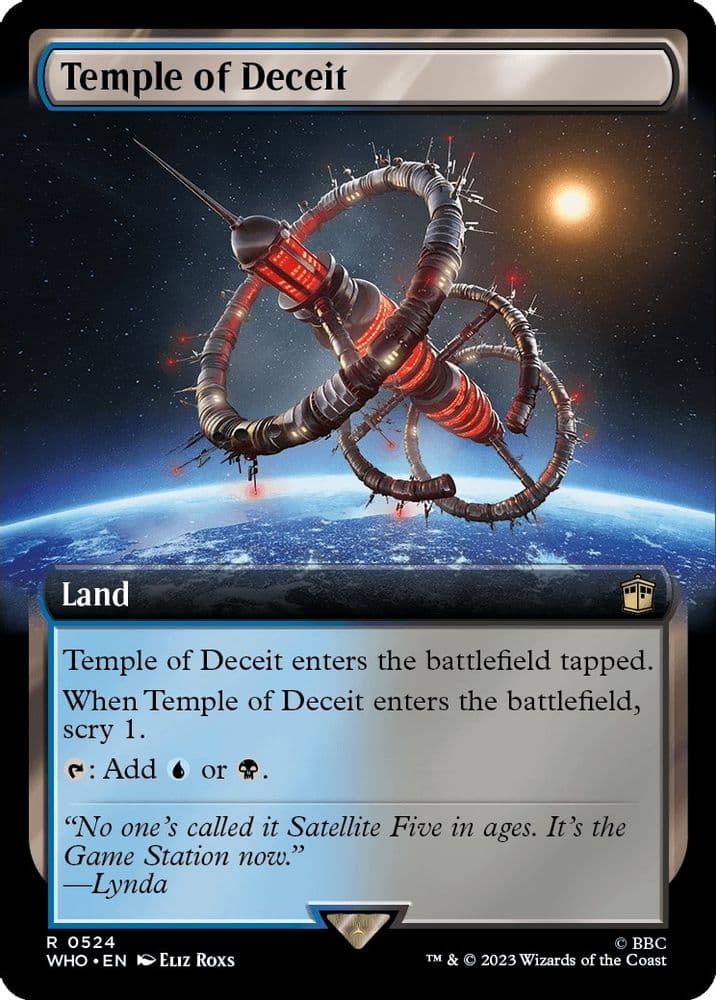 Temple of Deceit (Extended Art)