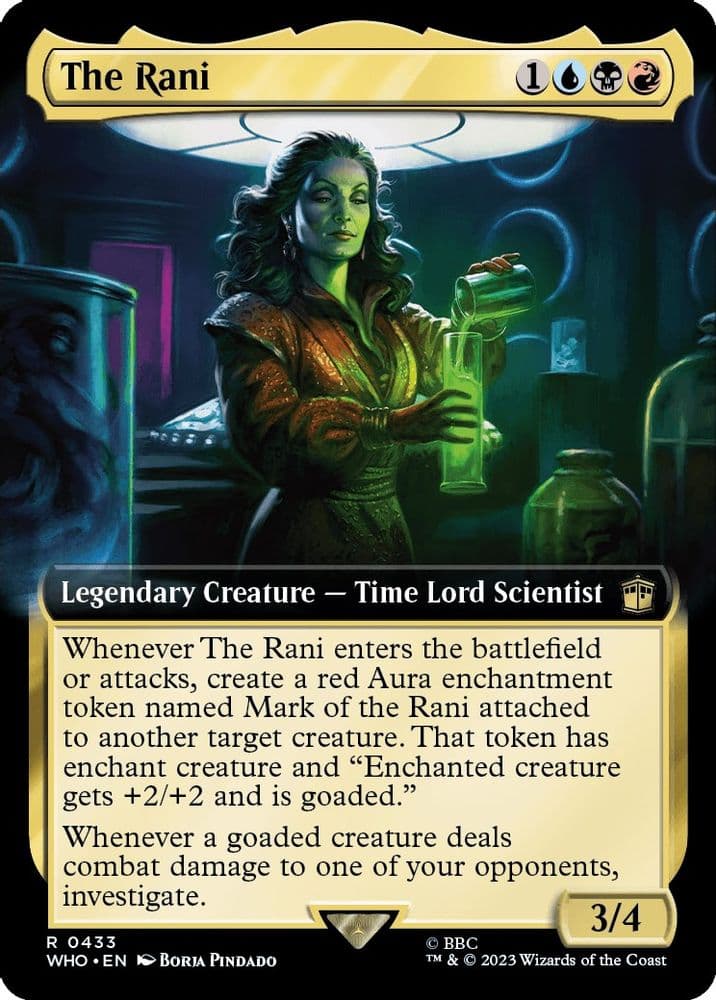 The Rani (Extended Art)