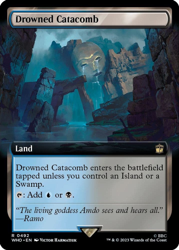 Drowned Catacomb (Extended Art)
