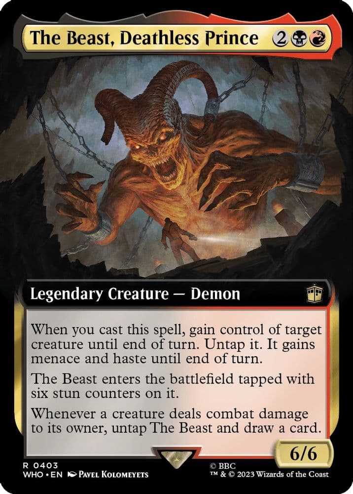 The Beast, Deathless Prince (Extended Art)